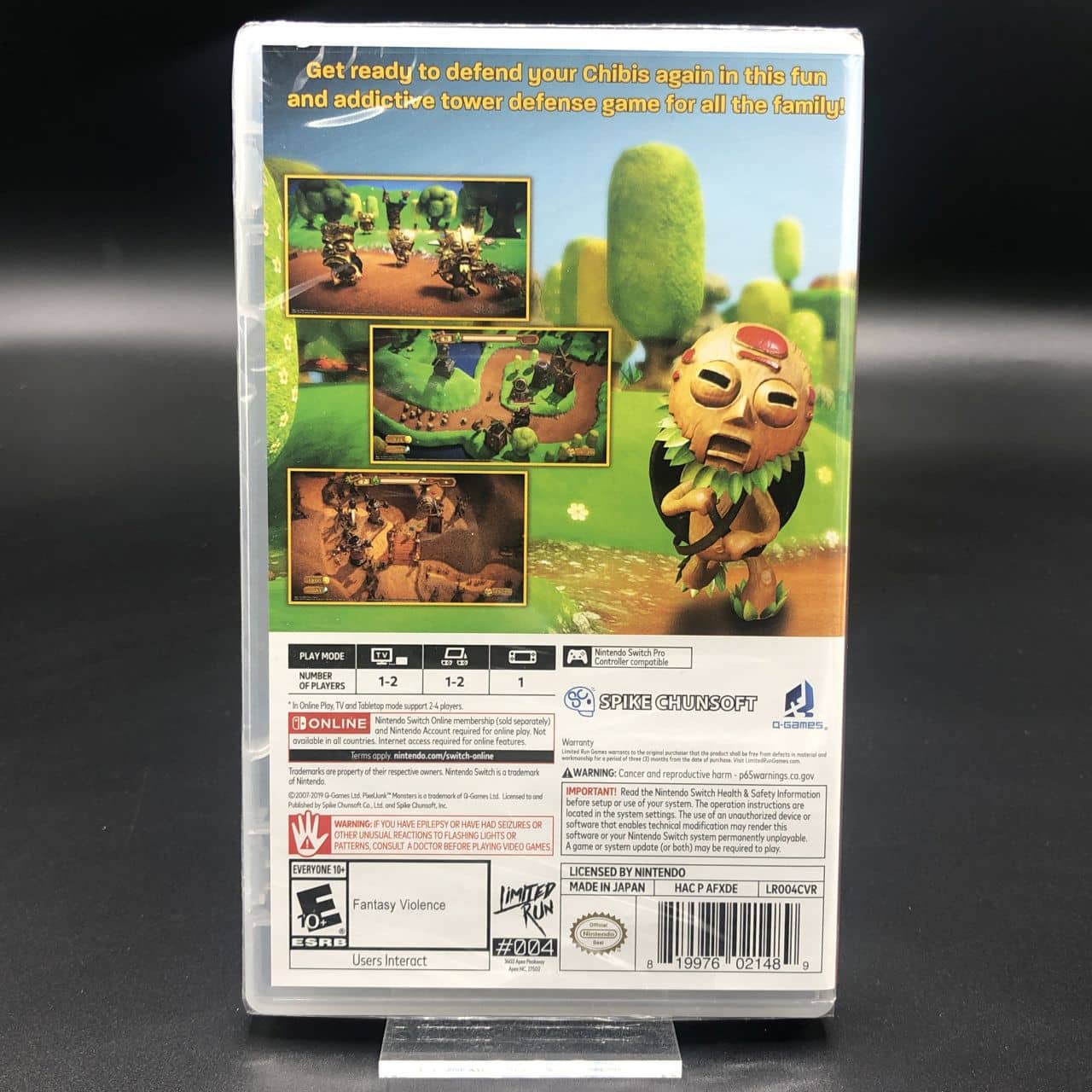 Pixel Junk Monsters 2 (Import) (NEU) Nintendo Switch