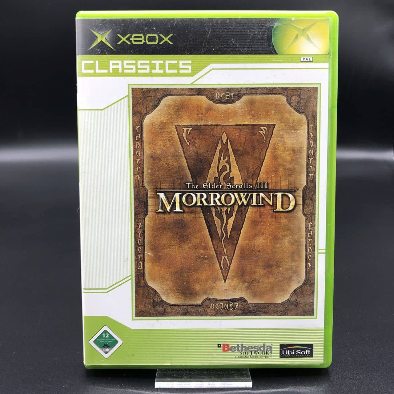XBC The Elder Scrolls III: Morrowind (Classics) (ohne Anleitung) (Gebrauchsspuren) Microsoft Xbox Classic