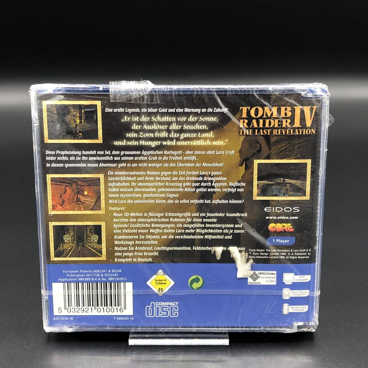 Tomb Raider IV: The Last Revelation (NEU) Sega Dreamcast