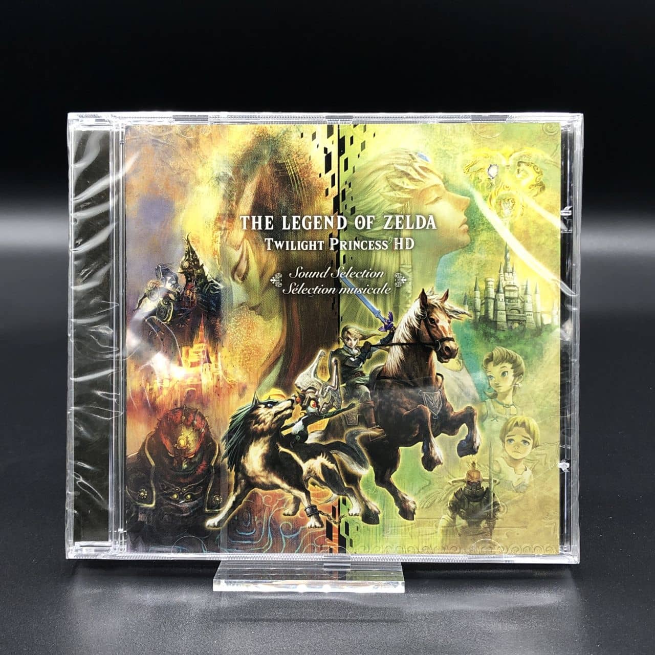 The Legend of Zelda Twilight Princess HD (Soundtrack) (NEU)