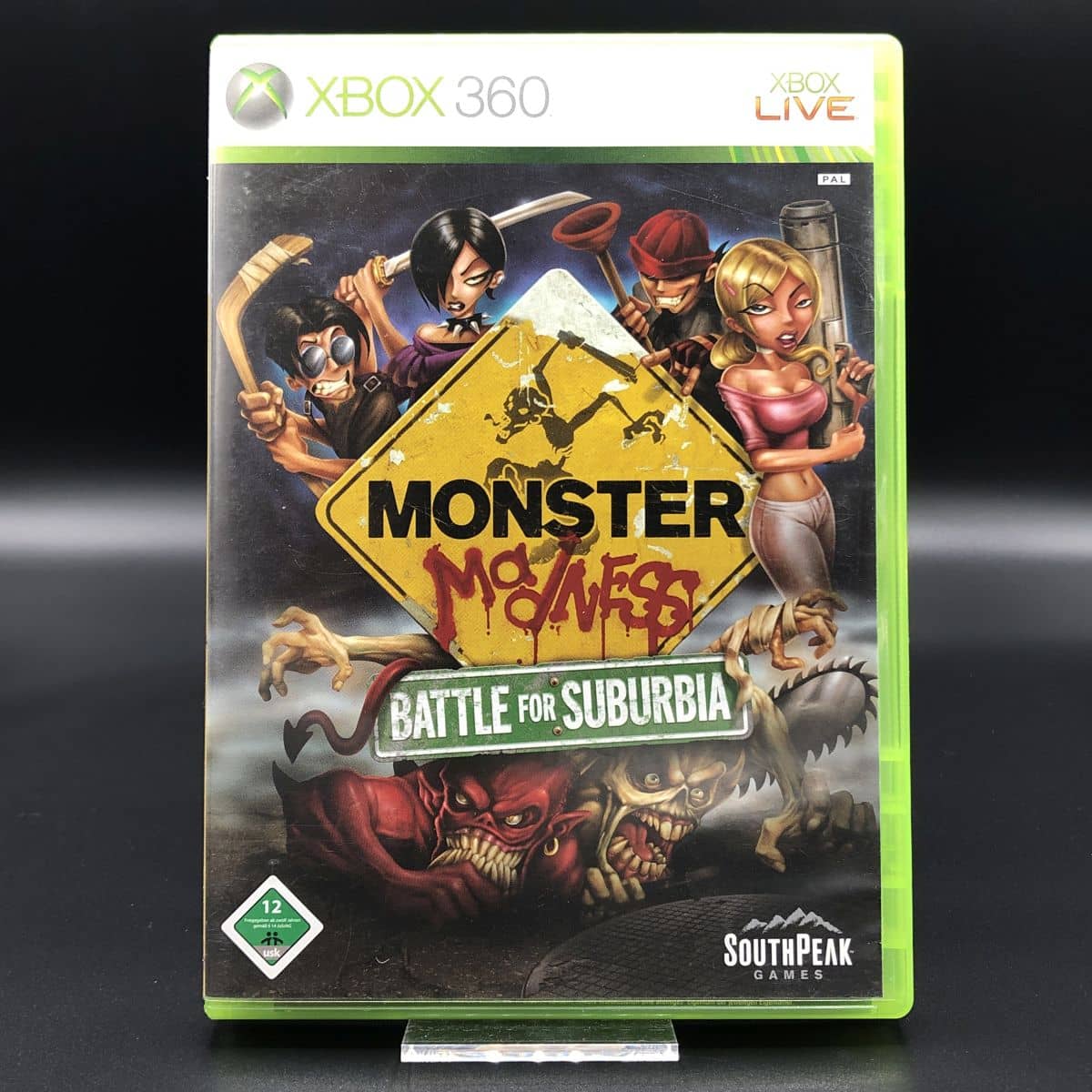 Monster Madness: Battle for Suburbia (Komplett) (Gut) XBOX 360