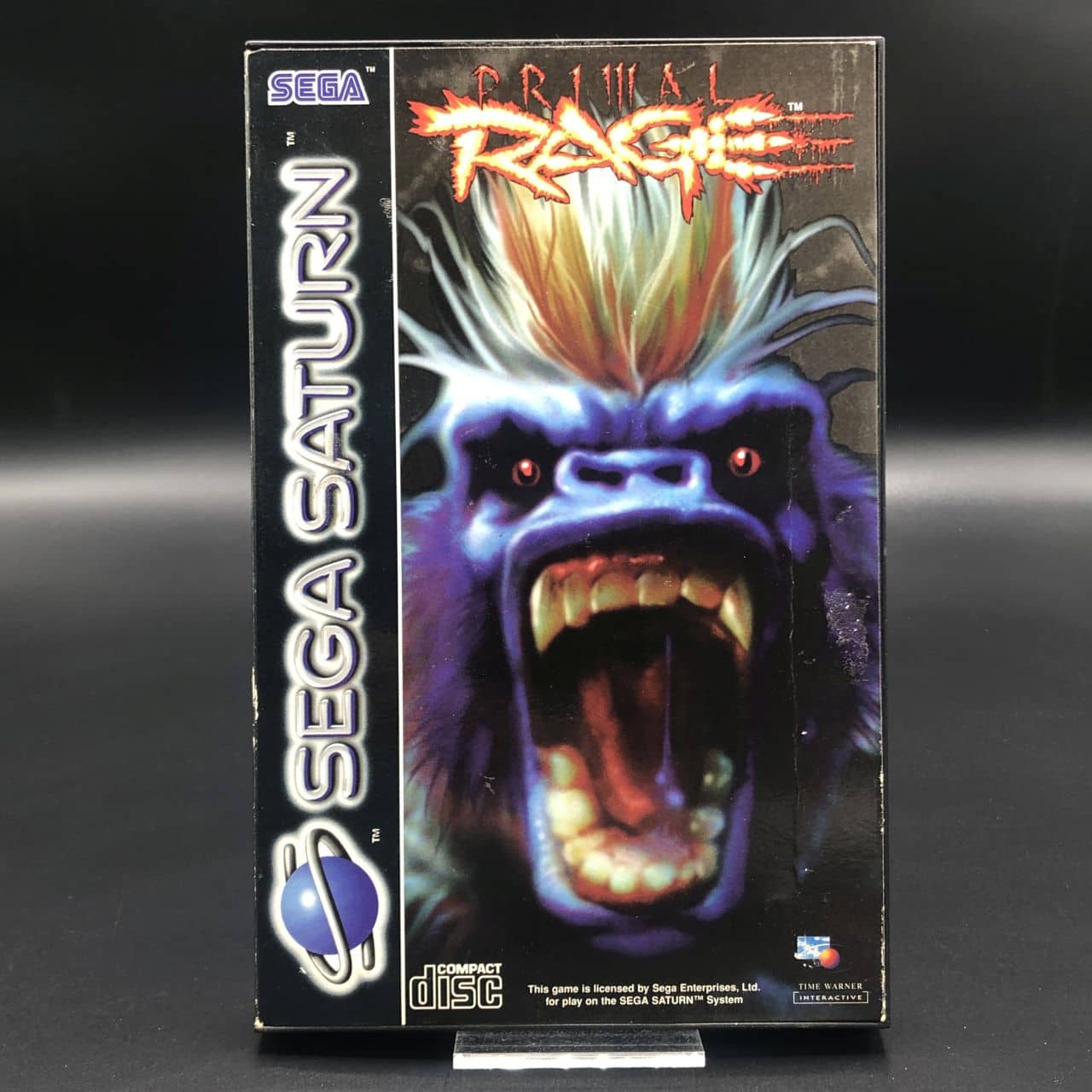 Primal Rage (Komplett) (Gut) Sega Saturn