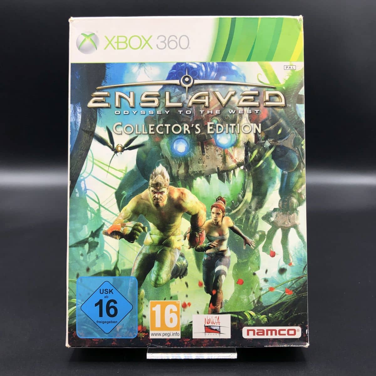 Enslaved: Odyssey to the West (Collector's Edition) (Komplett) (Sehr gut) XBOX 360