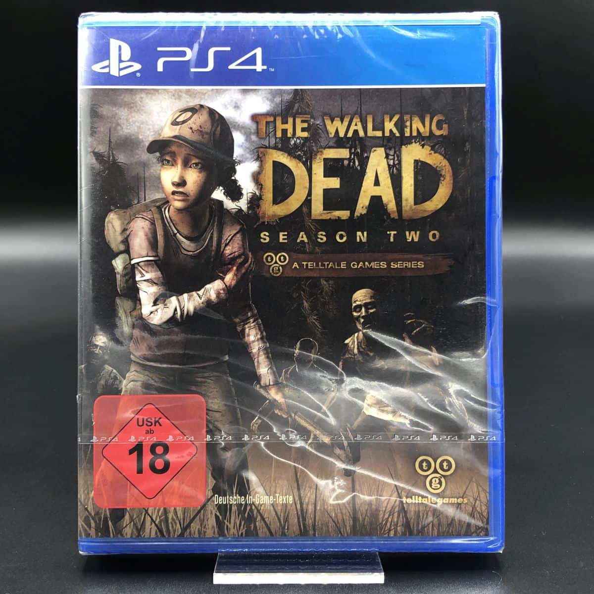PS4 The Walking Dead: Season Two (NEU) Sony PlayStation 4 (FSK18)